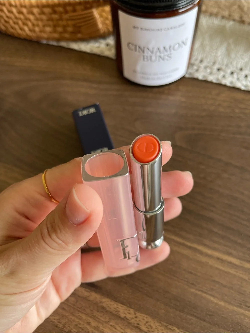 Dior addict lip
